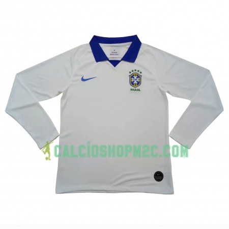 Brasile Maglia Trasferta Copa América 2019Manica Lunga